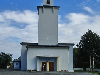 stamsund church vestvagoya