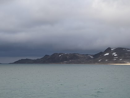 danes island nordvest spitsbergen national park