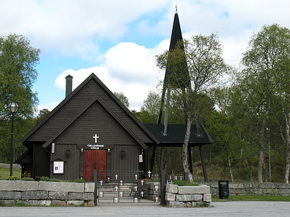 Fjellgardane Church