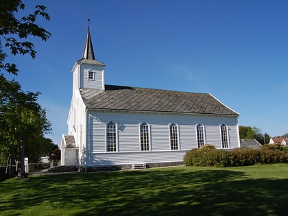 austrheim church fosnoy