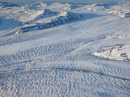 nathorstbreen sor spitsbergen national park