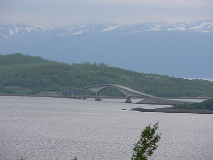 Dyrøy Bridge