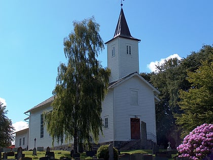fitjar church stord island