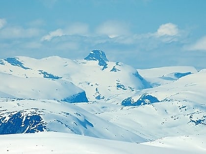 lodalskapa park narodowy jostedalsbreen