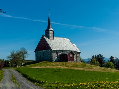 Old Edøy Church