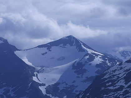 skarddalstinden park narodowy jotunheimen