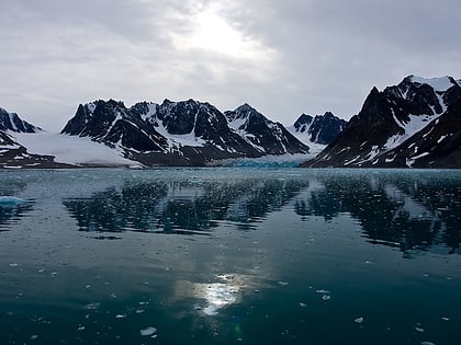magdalenefjorden parc national de nordvest spitsbergen
