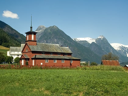 Fjærland Church
