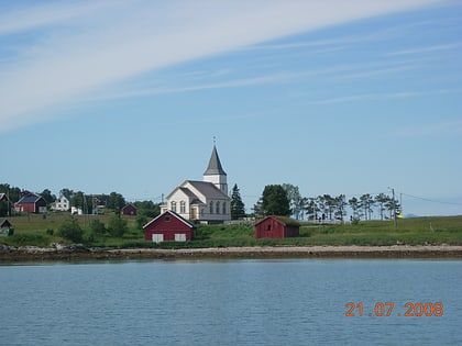stonglandet church senja
