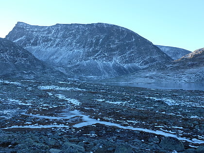store langvasstinden parque nacional dovrefjell sunndalsfjella