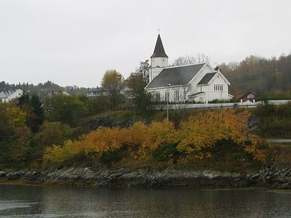 sandstad church hitra