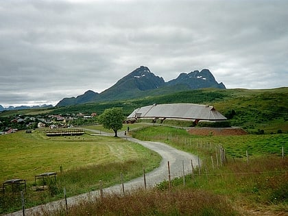 museo vikingo de lofotr vestvagoya