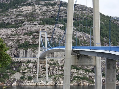 Lysefjord Bridge