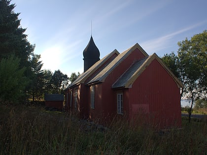 Old Værøy Church