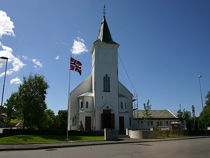fjell church sotra