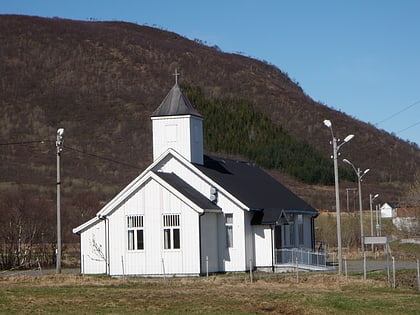 knutstad chapel vestvagoya
