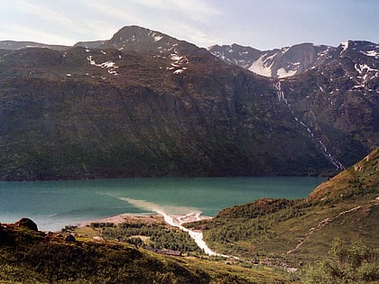 memurubu park narodowy jotunheimen