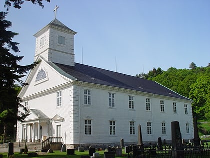 mandal kirke