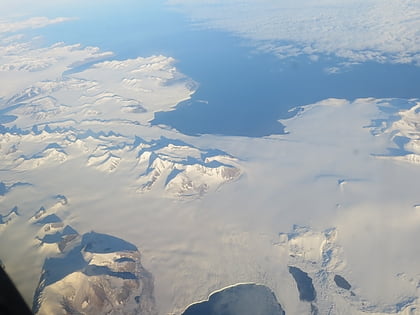 brazybreen sor spitsbergen nationalpark