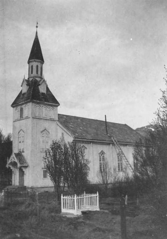 nordreisa church storslett
