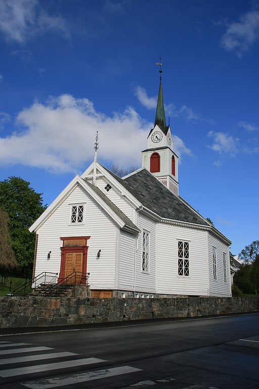 ulstein church ulsteinsvik