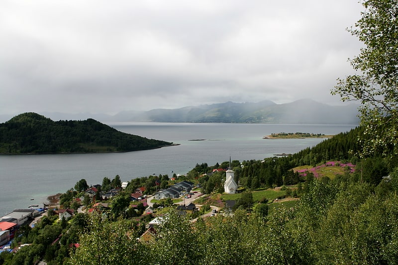 sigerfjord church hinnoya