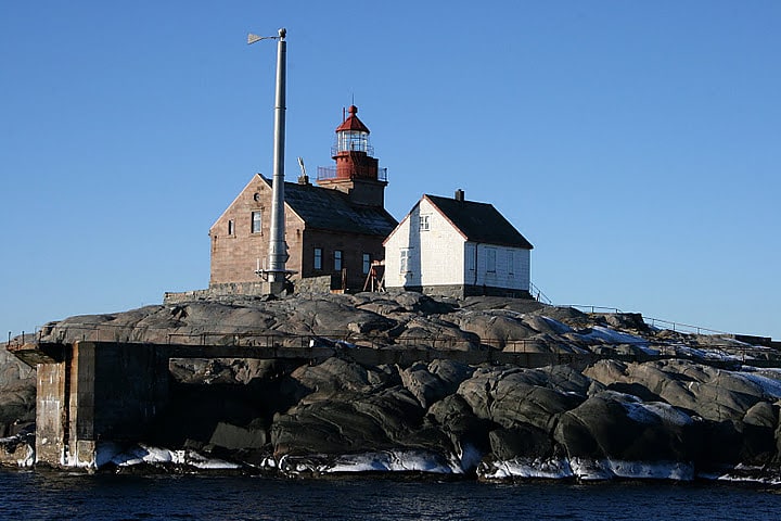 torbjornskjaer lighthouse park narodowy ytre hvaler