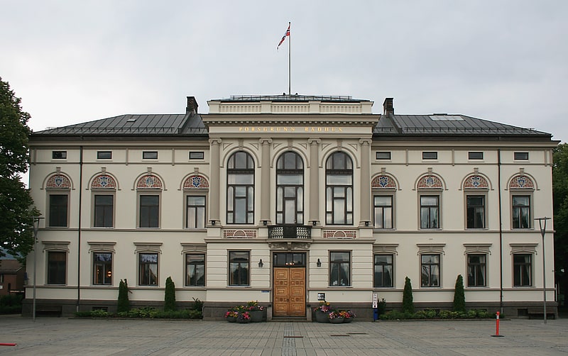 porsgrunn city hall