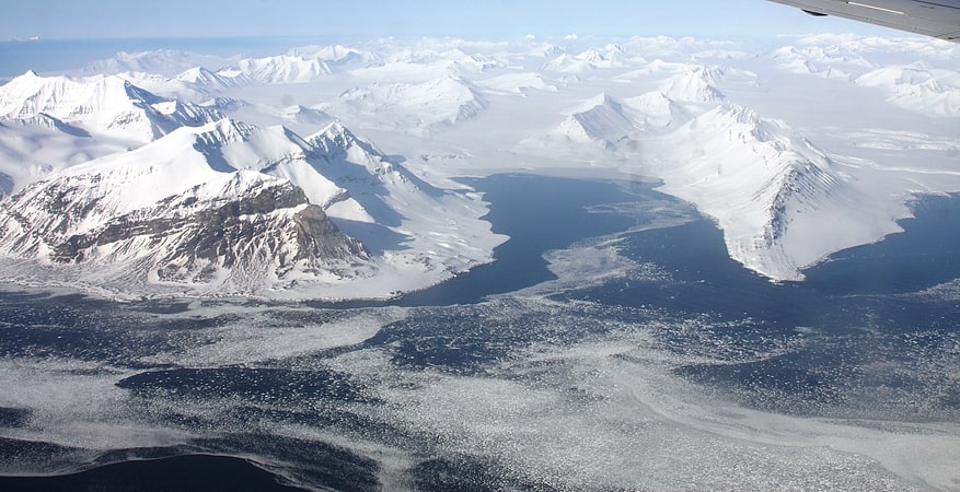 Nordre Isfjorden National Park