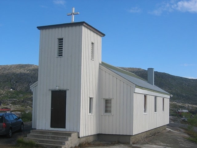 bjornfjell chapel riksgransen