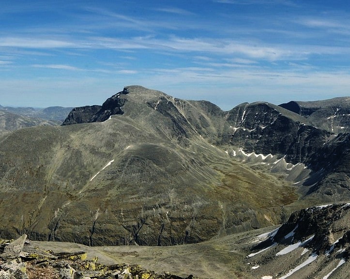 rondeslottet parque nacional rondane