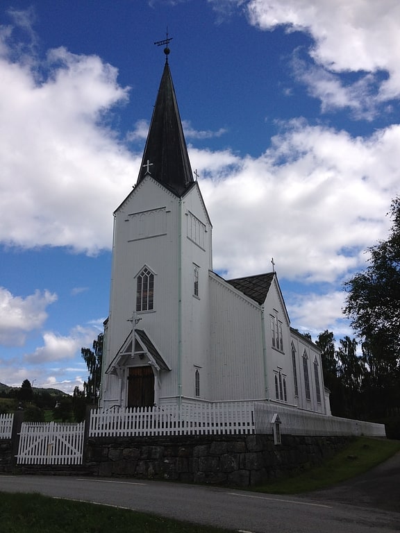 varaldsoy church