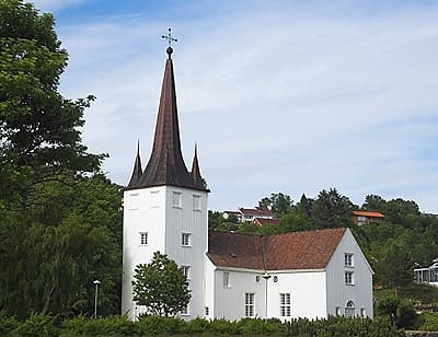 sokndal church hauge