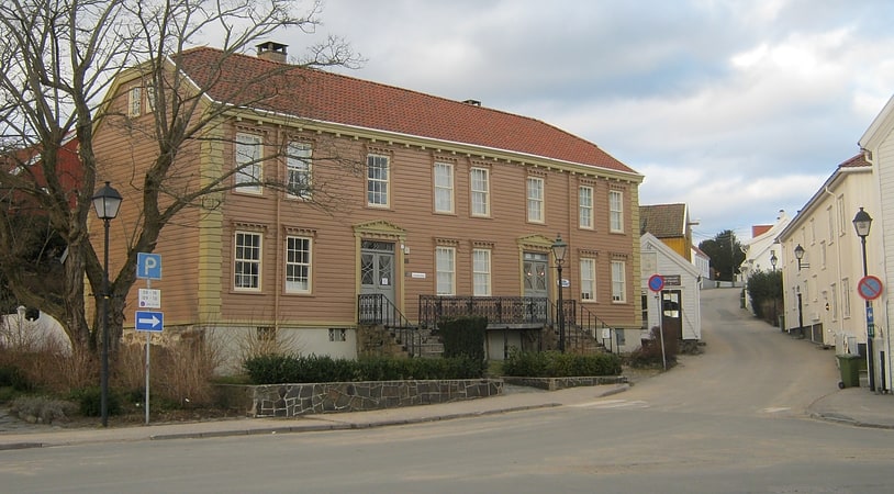 lillesand town and maritime museum