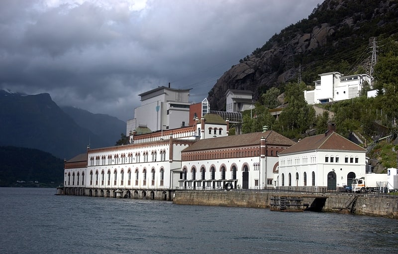 norwegian museum of hydropower and industry tyssedal