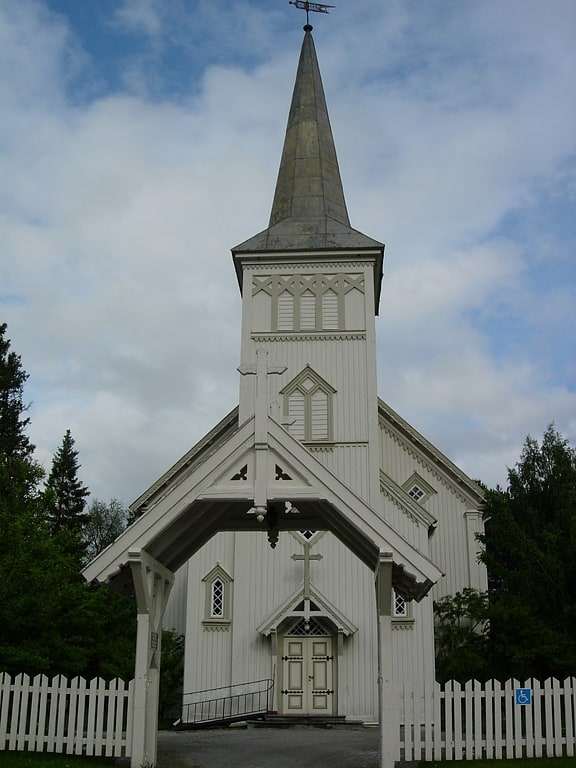 saltdal church rognan