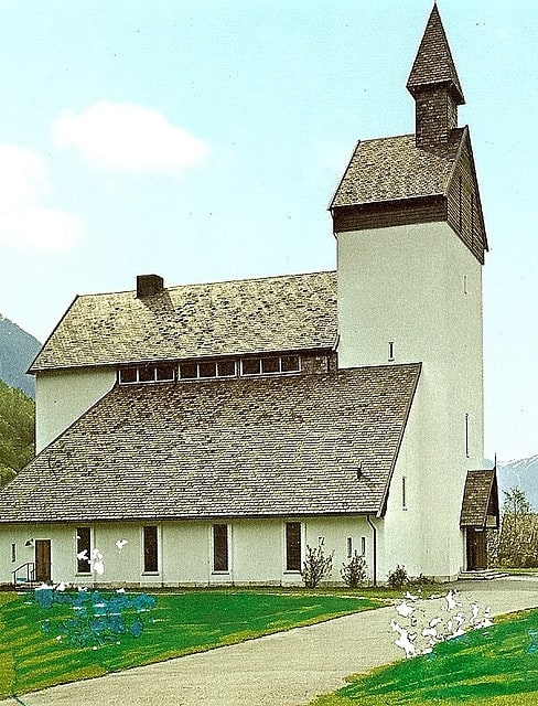 hoyanger church