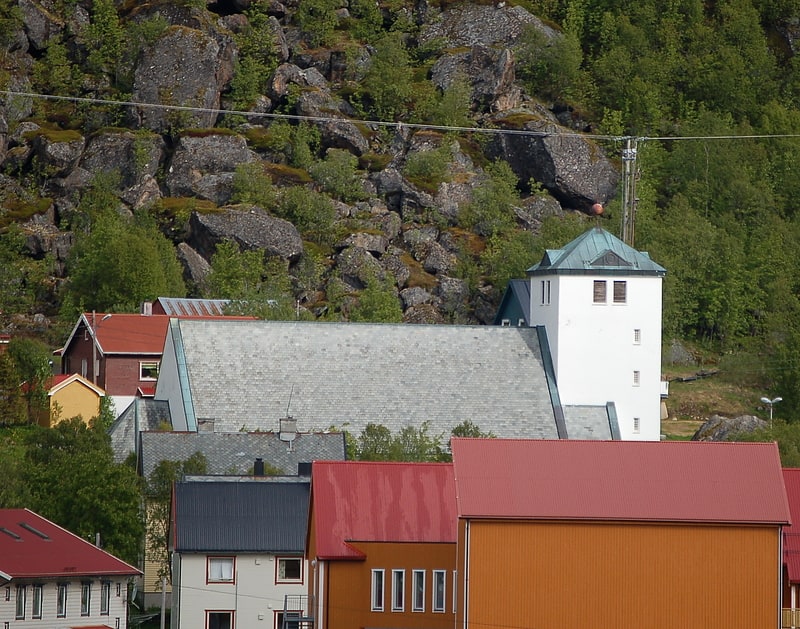 oksfjord church