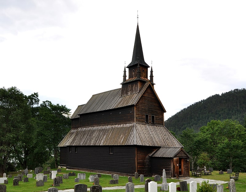 iglesia de madera de kaupanger
