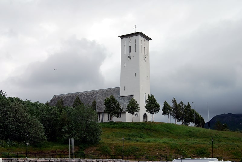 bjerkvik church