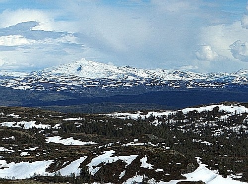 Skarvan og Roltdalen-Nationalpark