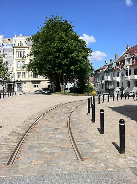 Bergen's Electric Tramway