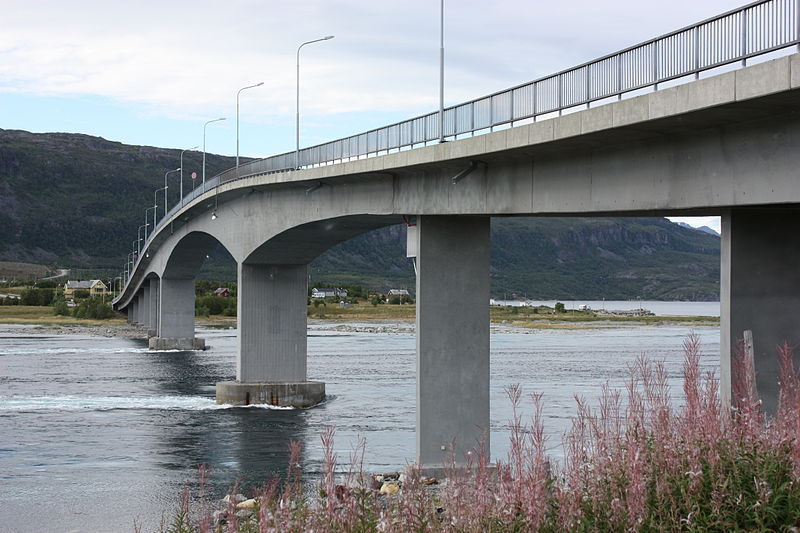Sørstraumen Bridge
