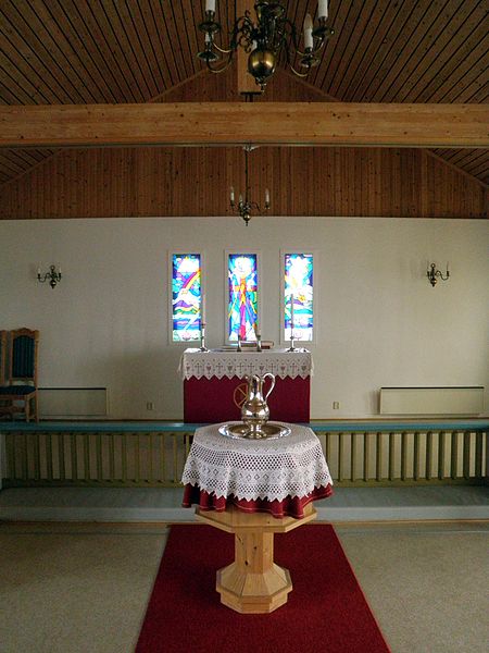 Sørvær Chapel
