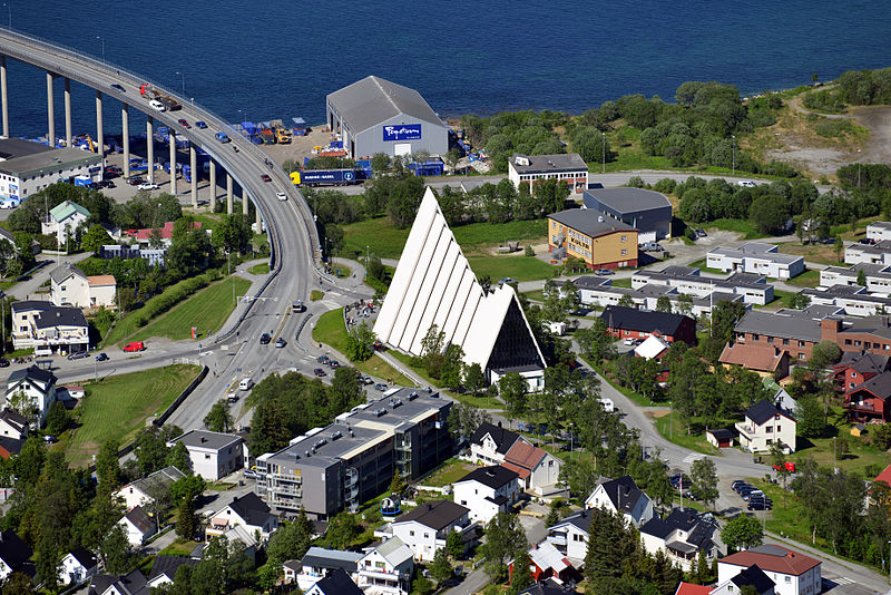 Cathédrale Arctique de Tromsø