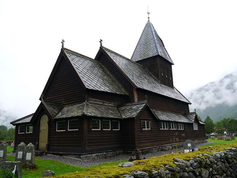 Iglesia de madera de Røldal