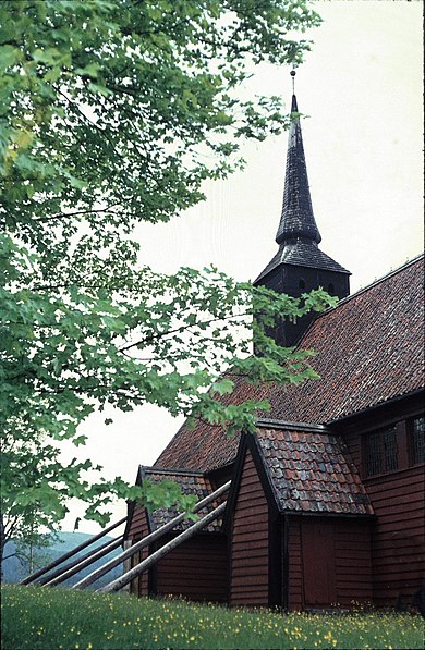 Stabkirche Kvernes