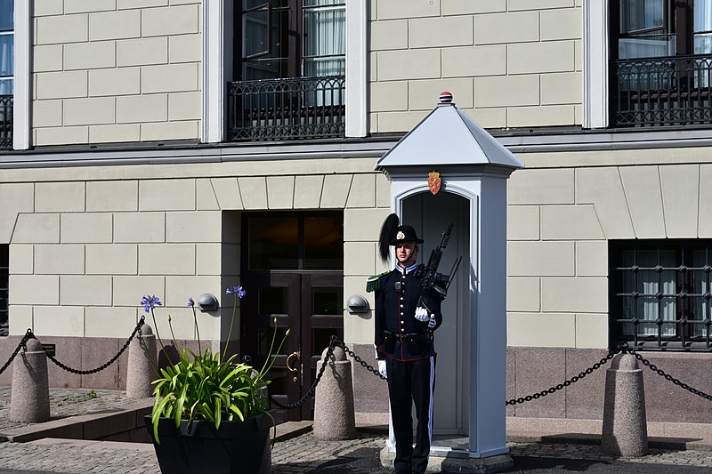 Palais royal d'Oslo