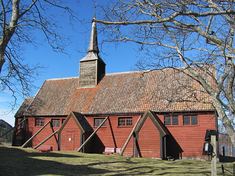 Iglesia de madera de Kvernes