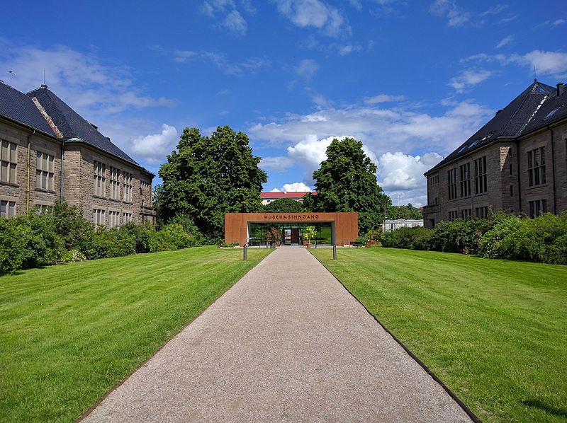 Jardin botanique de l'université d'Oslo